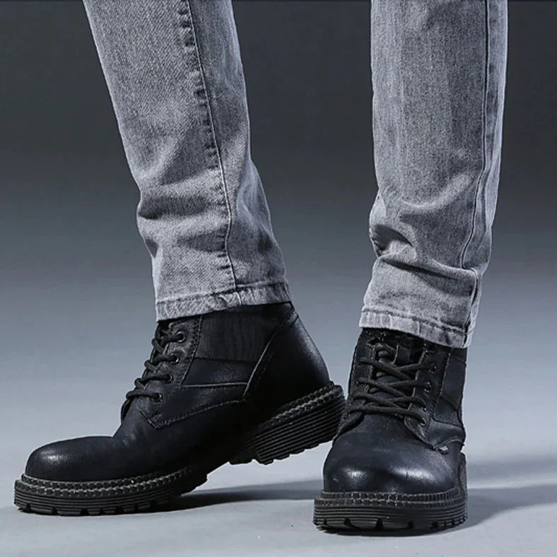 Men's Skinny Fit Stretch Denim Jeans – Five Pocket Tapered Ankle Everyday Casual
