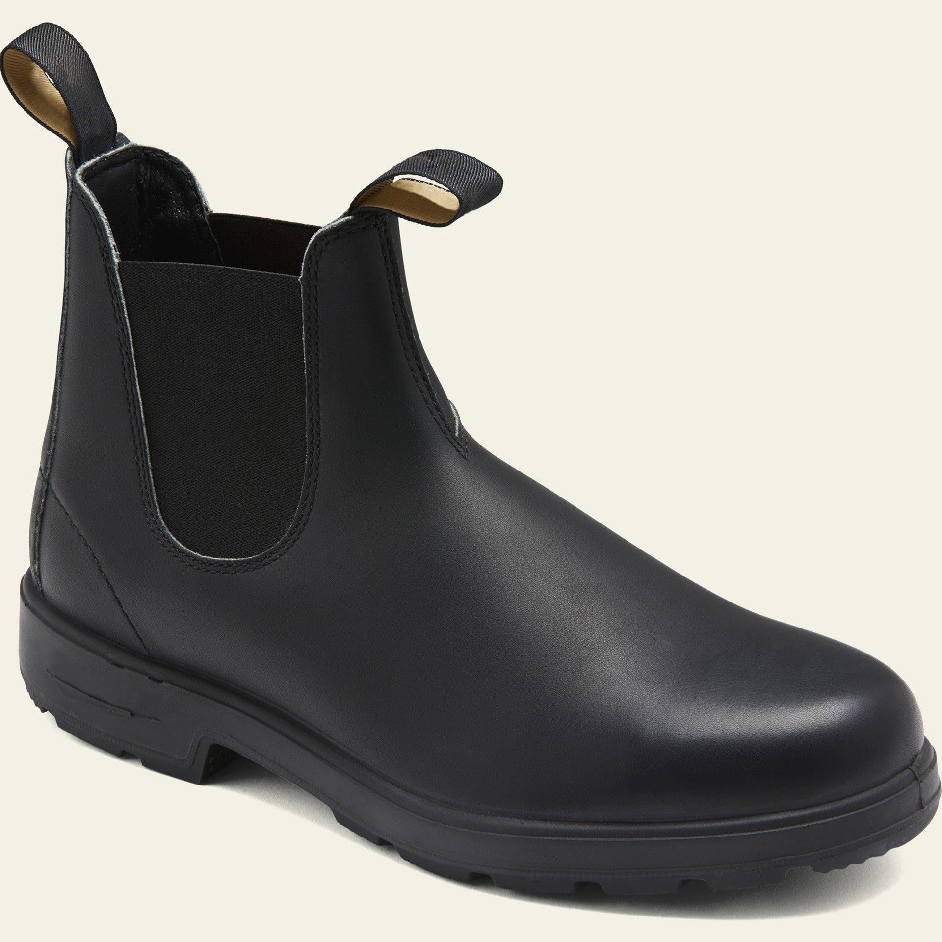 Women's Chelsea Boots – Slip On Stretch Side Gusset Rugged Sole Outdoor Casual