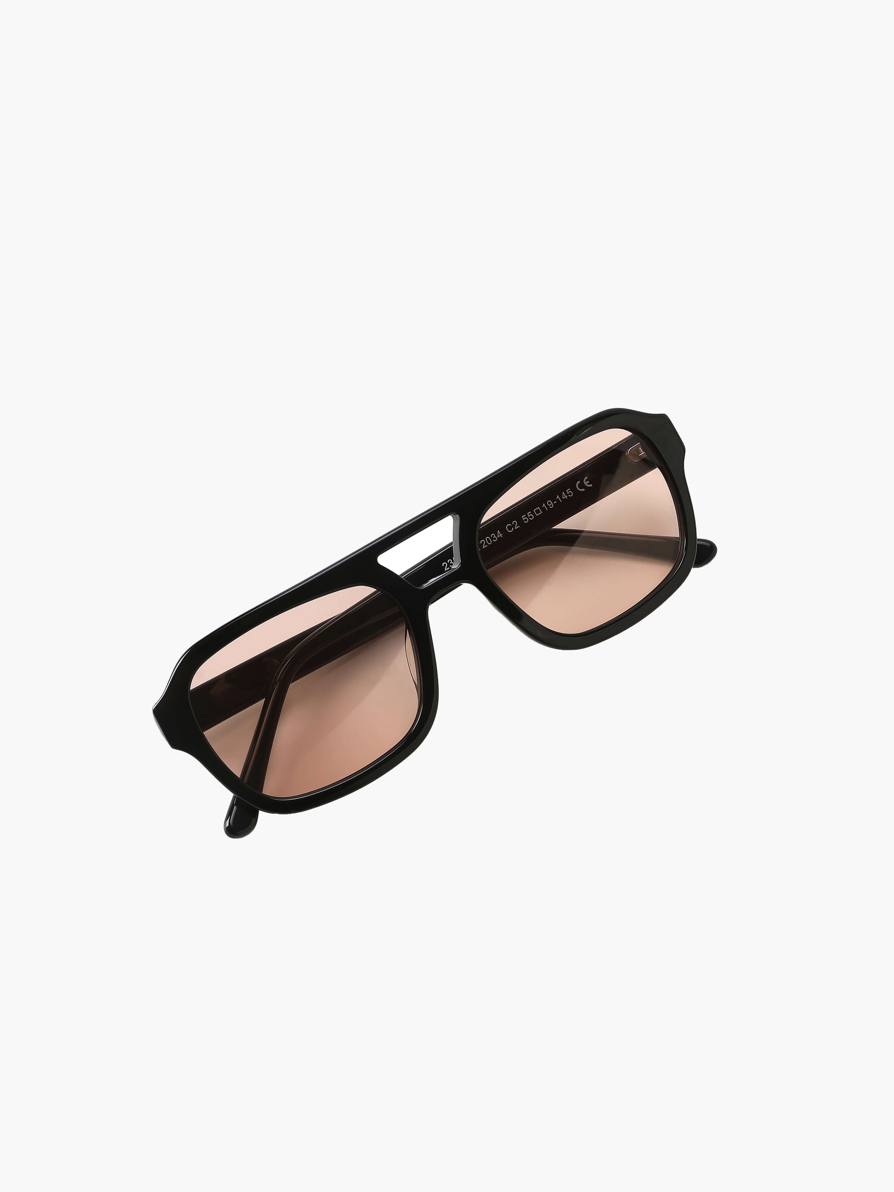 Women's Square Frame Tinted Lens Sunglasses – Double Bridge Casual