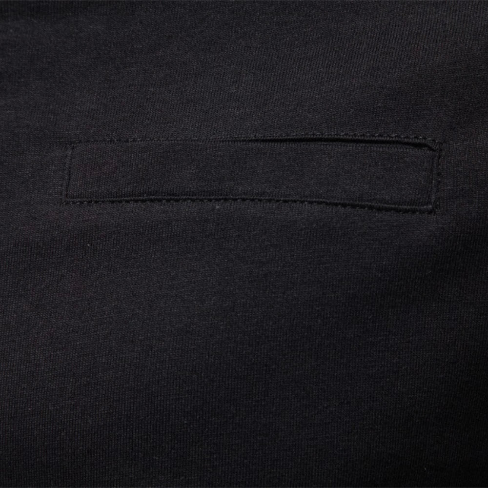Men's Long Sleeve Henley T-Shirt – Button V Neck Chest Pocket Everyday