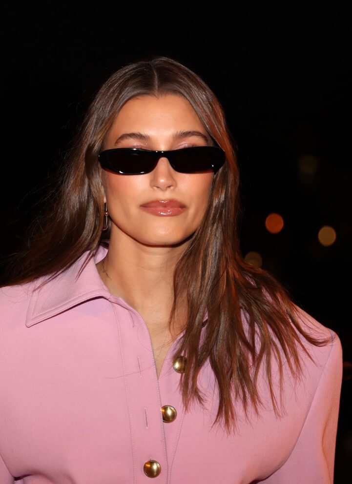 Women's Narrow Oval Frame Sunglasses – Thick Full Rim Tinted Casual